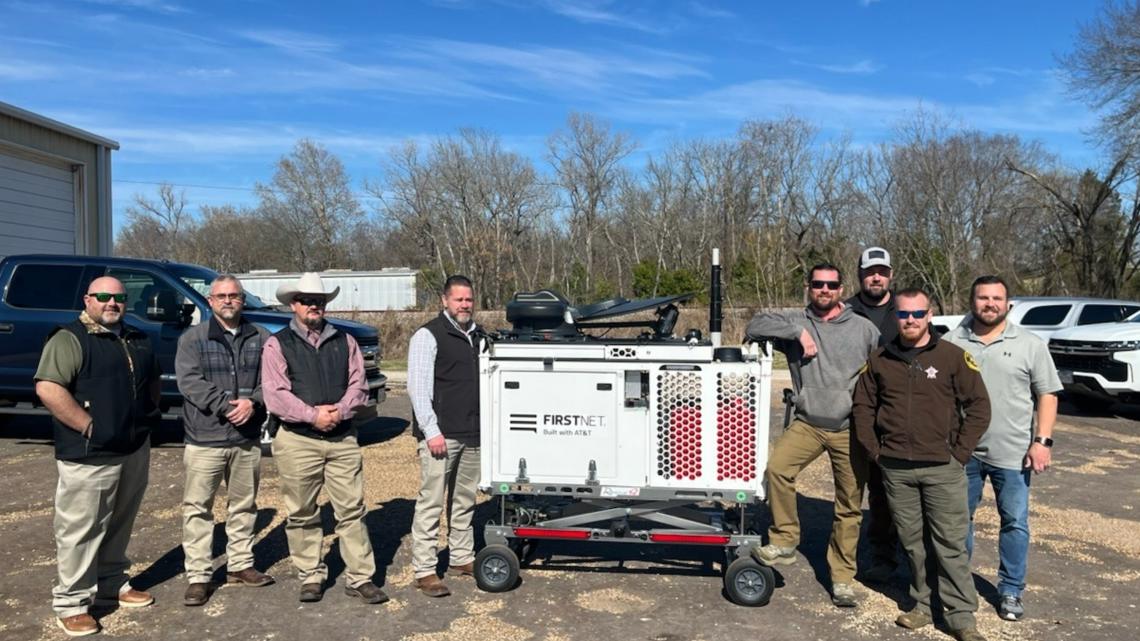 Henderson County gets cell towers to improve signal after natural disasters [Video]