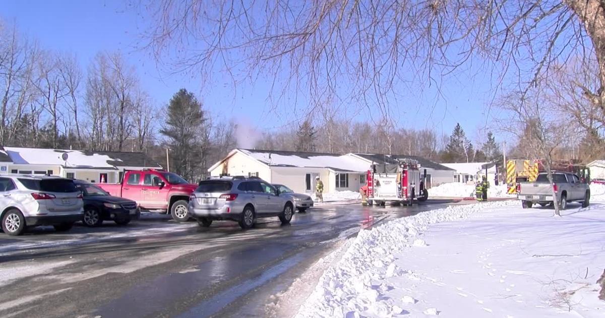 One man seriously burned and multiple people displaced following fire in Ellsworth | News [Video]