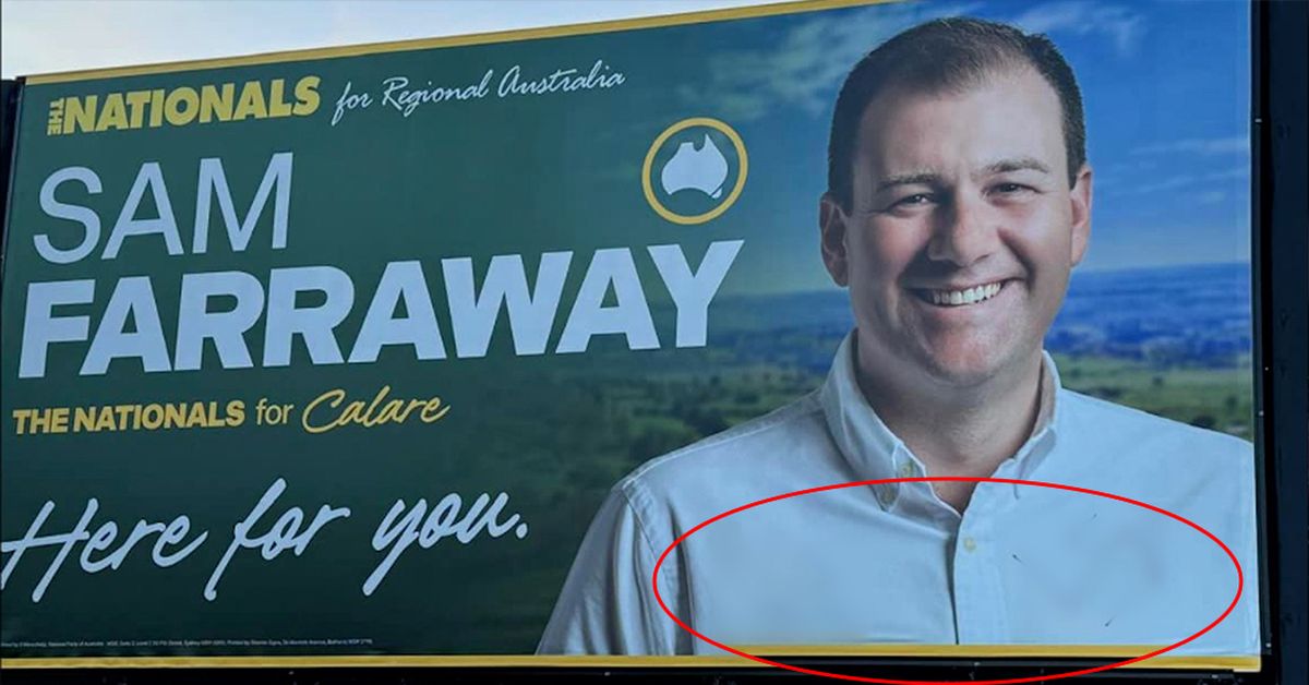 Nazi symbols graffitied on Nationals politician’s billboard [Video]