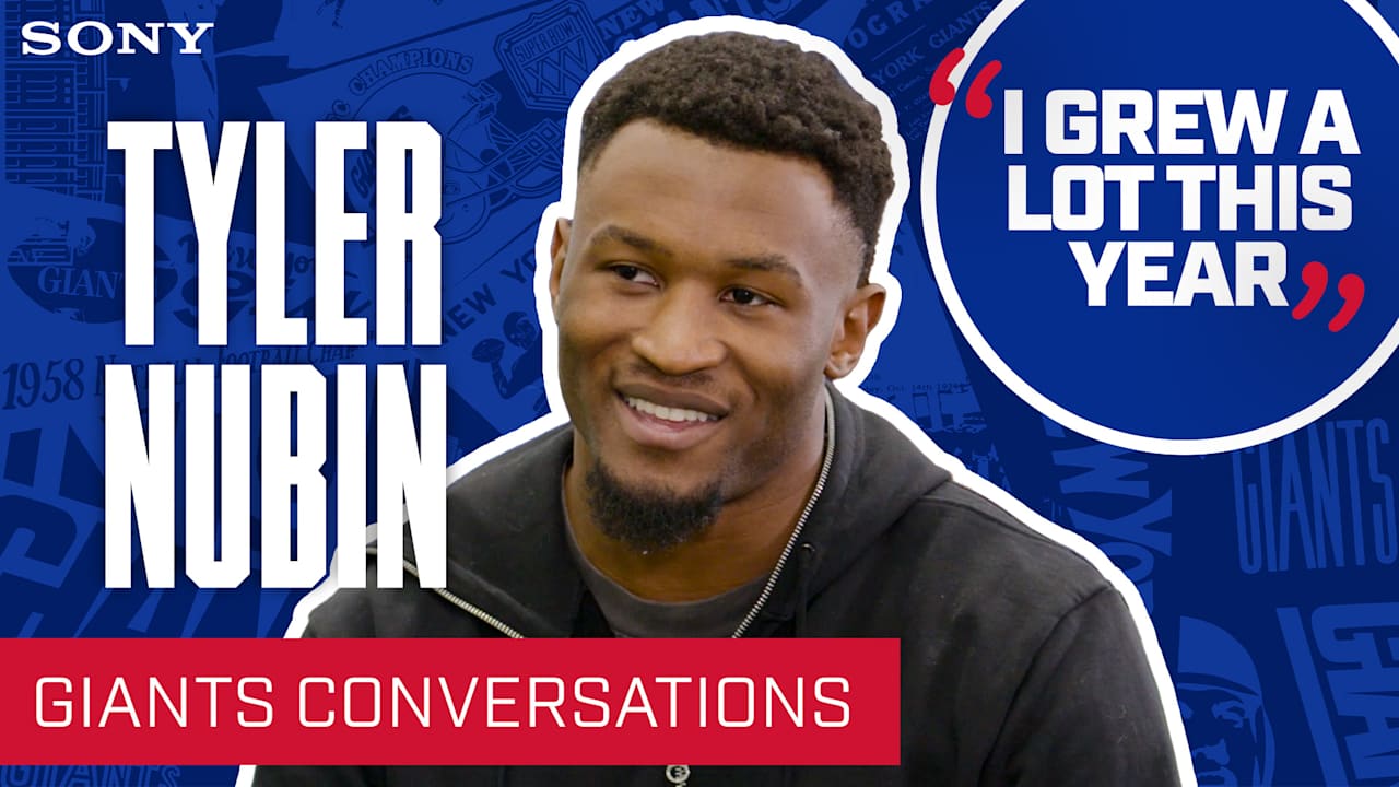 Giants Conversations: Tyler Nubin reflects on first NFL season [Video]