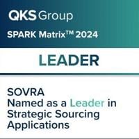 SOVRA Positioned as the Leader in the 2024 SPARK Matrix for Strategic Sourcing Applications by QKS Group | PR Newswire [Video]