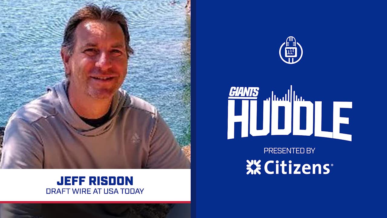 Giants Huddle | Jeff Risdon [Video]