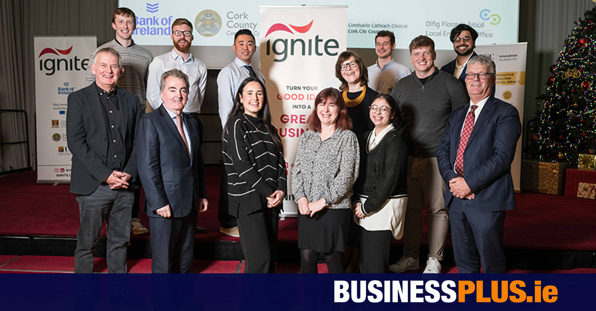 UCC IGNITE reveals key innovation areas for entrepreneurs in 2025 [Video]