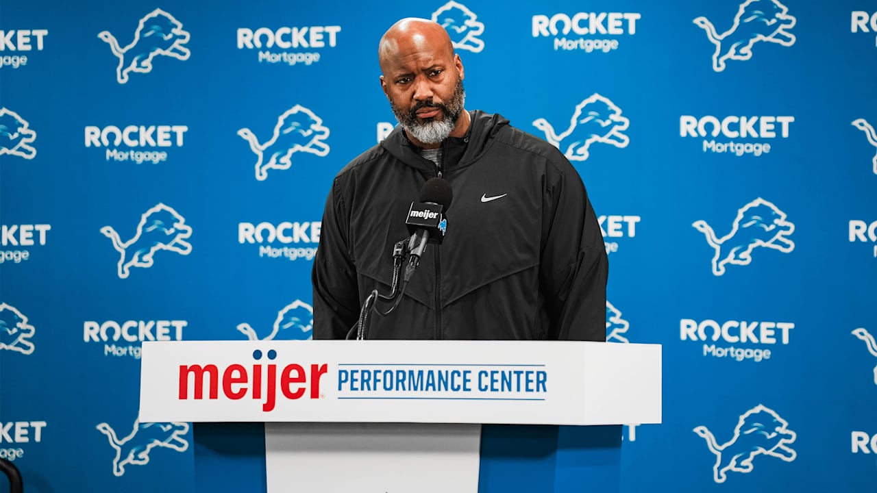 5 takeaways from Detroit Lions General Manager Brad Holmes