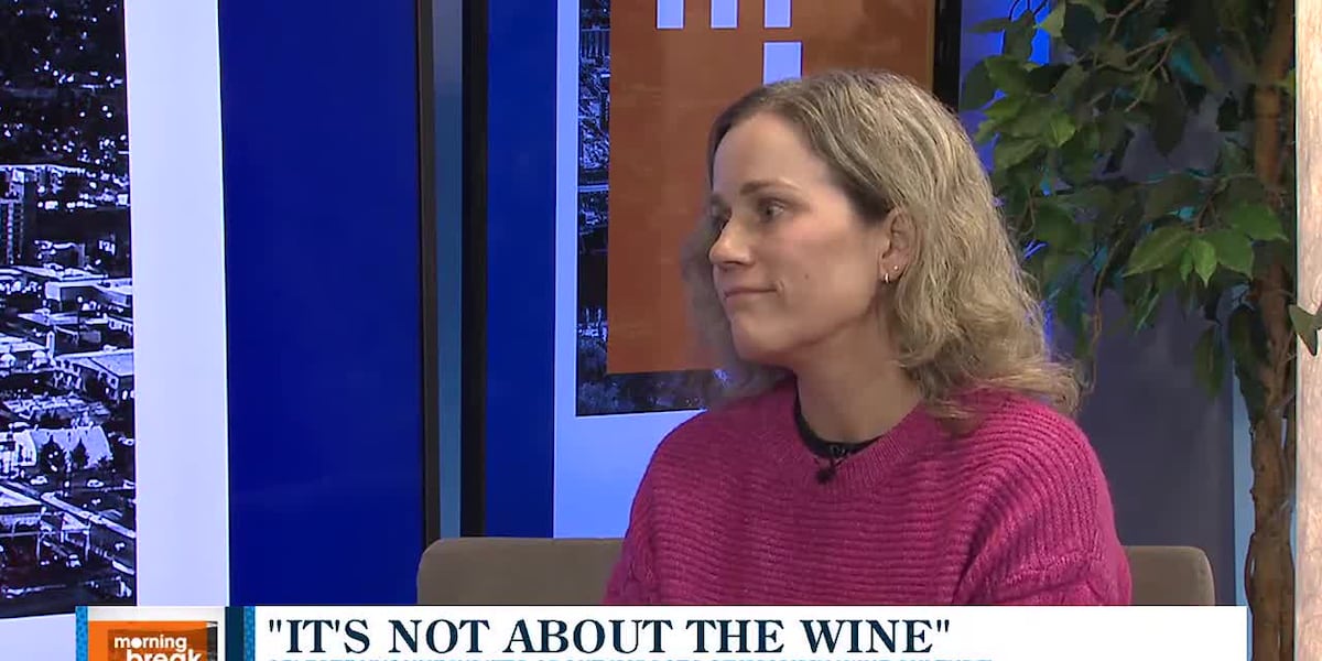 Reading Reno: Celeste Yvonne encourages sobriety through book about mommy wine culture [Video]