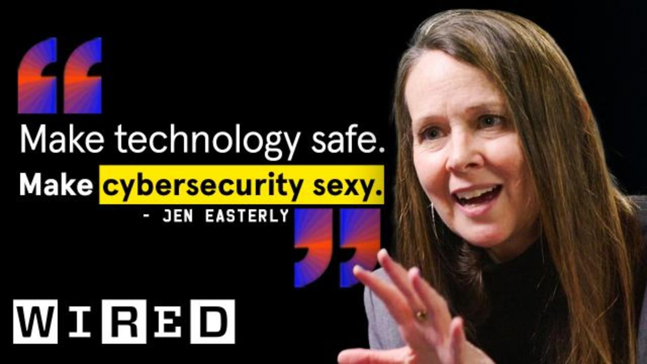 Jen Easterly On The Future of Cybersecurity and [Video]