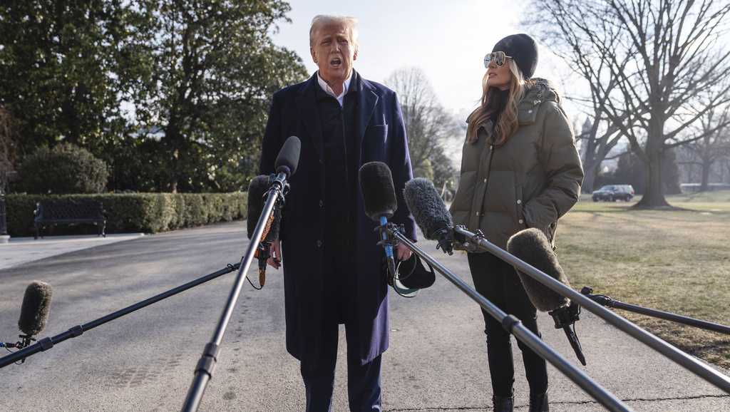 Trump departs White House to visit disaster zones in North Carolina and California [Video]