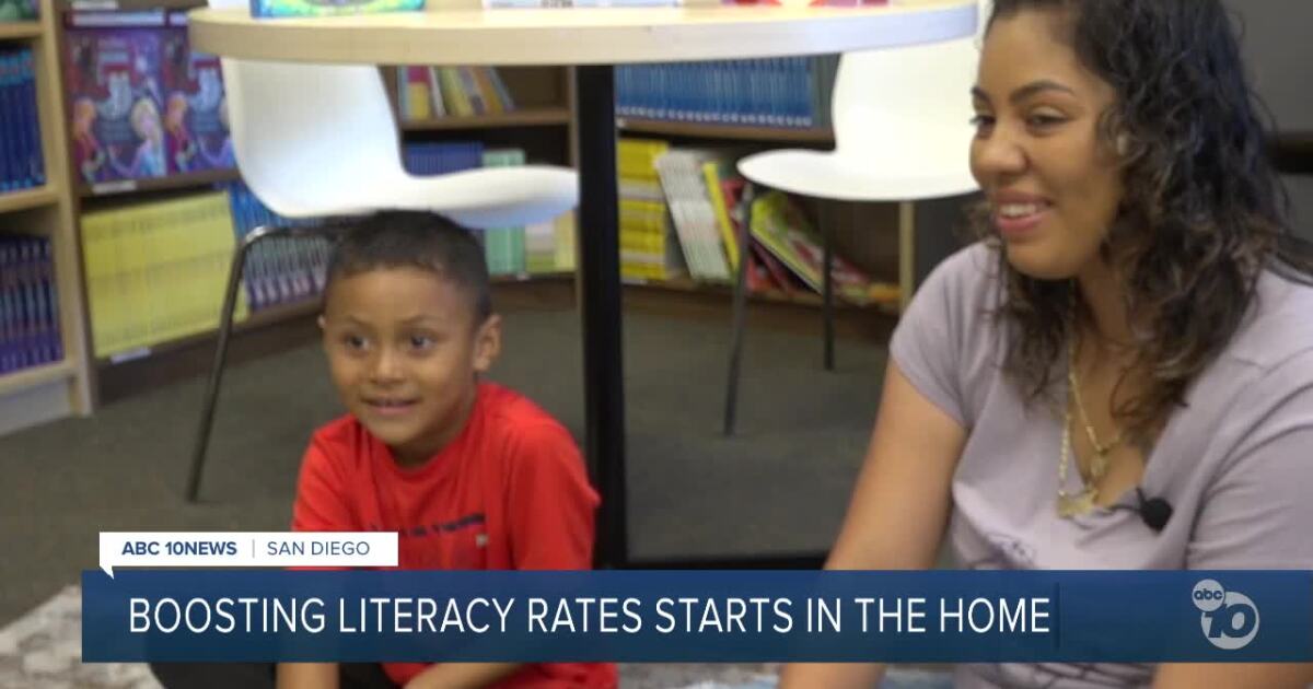 The Power of Literacy  ‘If You Give a Child a Book: An ABC 10News Special’ [Video]