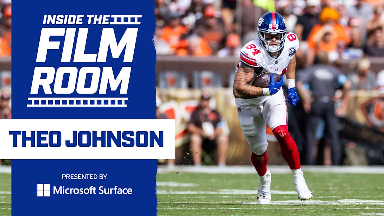 Inside the Film Room: Analyzing Theo Johnson