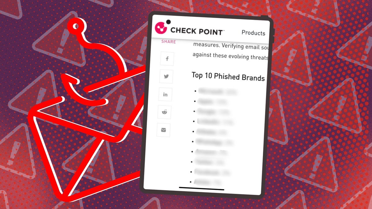 The top 10 brands exploited in phishing attacks – and how to protect yourself [Video]