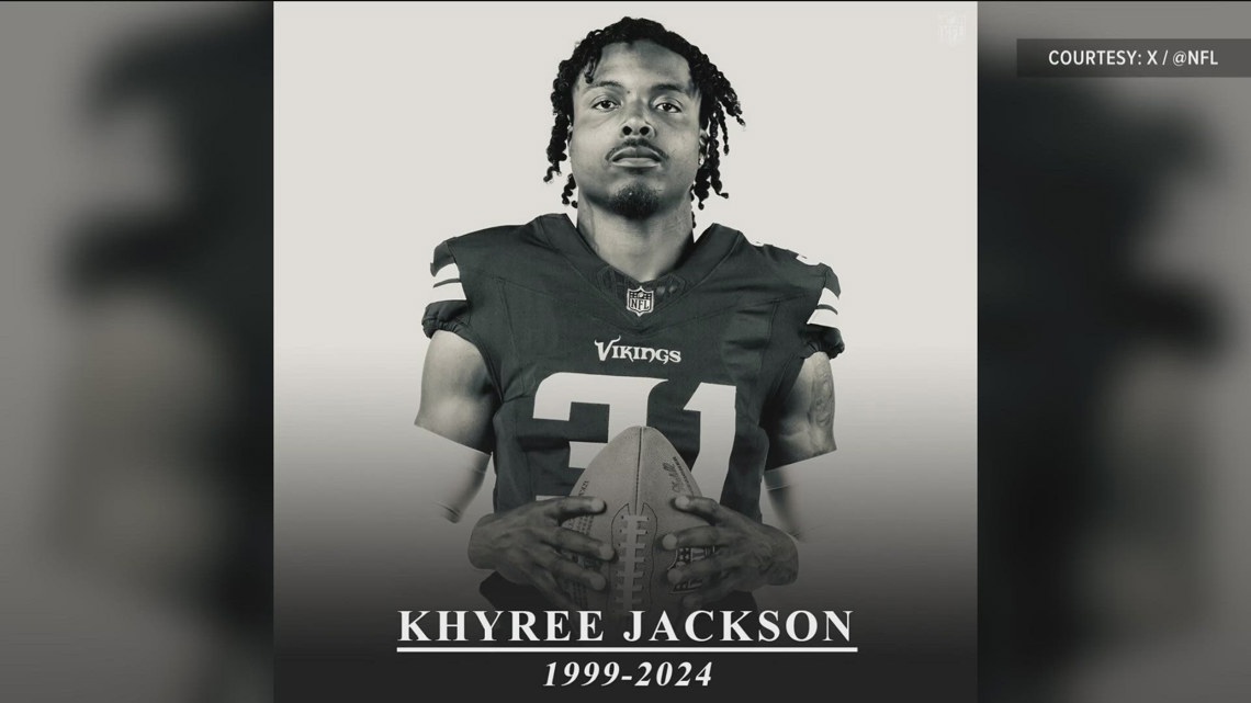 Woman indicted in crash that killed Vikings rookie Khyree Jackson [Video]