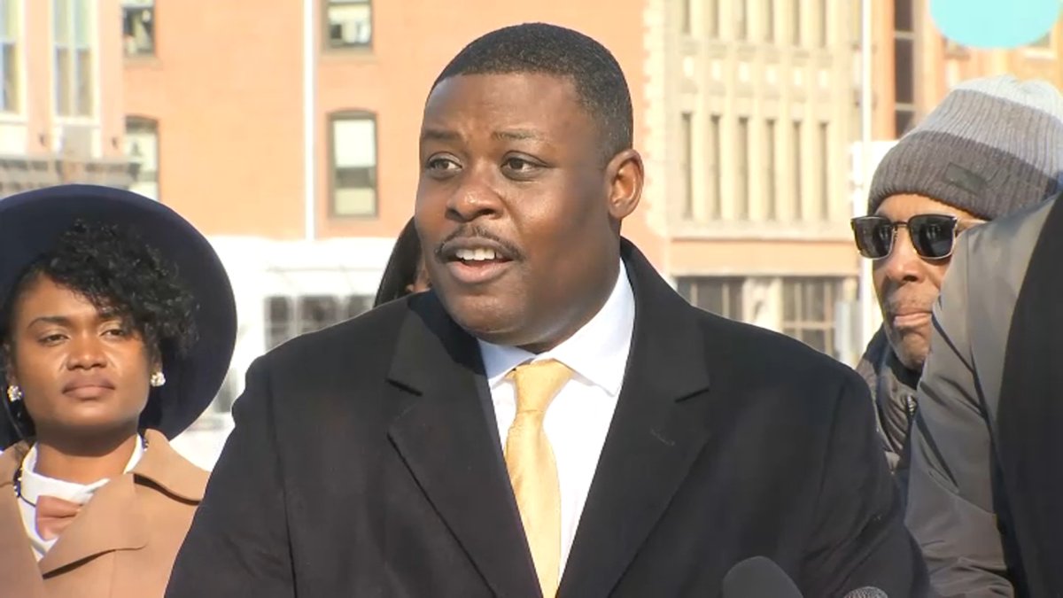 Hartford mayor names choice for new police chief  NBC Connecticut [Video]