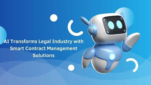 AI Transforms Legal Industry with Smart Contract Management Solutions [Video]