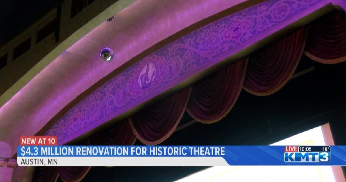 Austin community comes together for historic Paramount Theatre groundbreaking | News [Video]