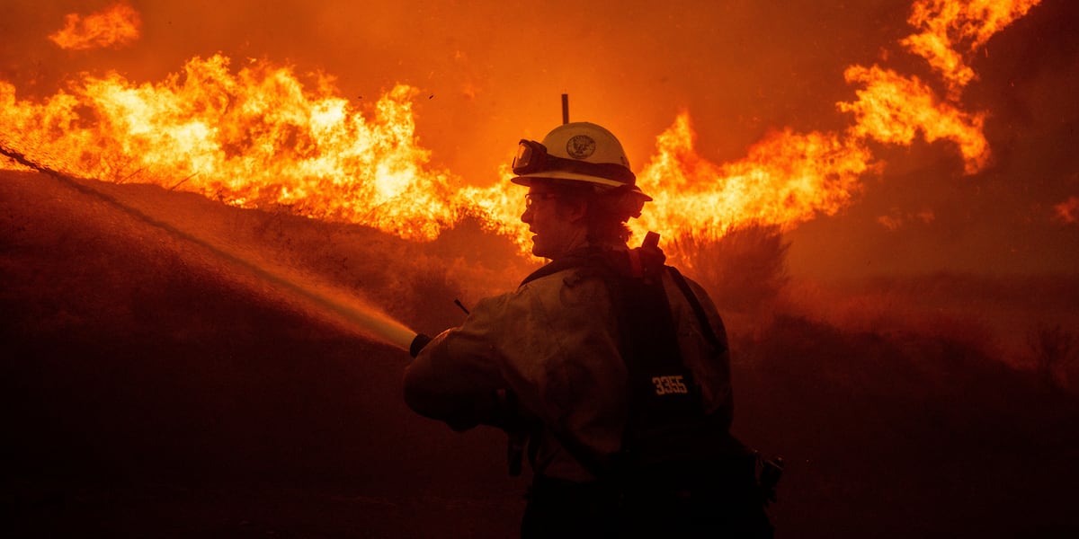 Ohio Governor DeWine sends fire management team to fight fires in California [Video]