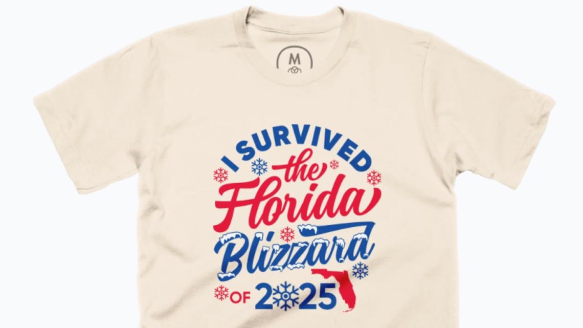 ‘Florida Blizzard’ shirt on sale to support charity [Video]