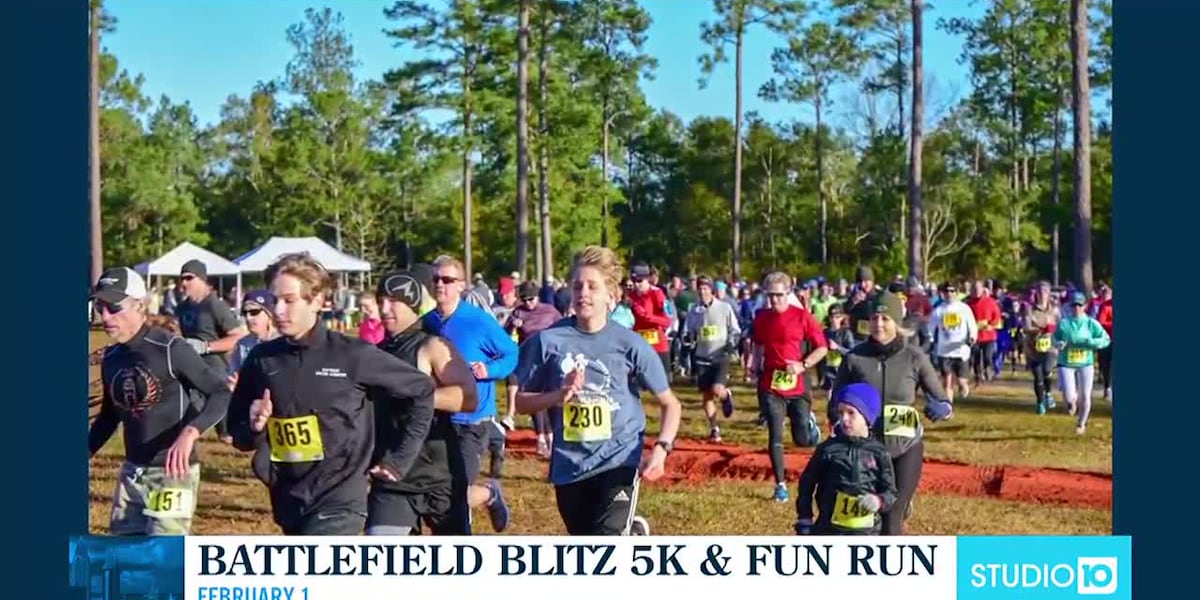 Battlefield Blitz at Historic Blakeley State Park [Video]