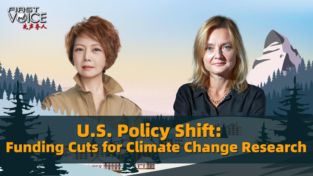 U.S. Policy Shift: Funding cuts for climate change research [Video]