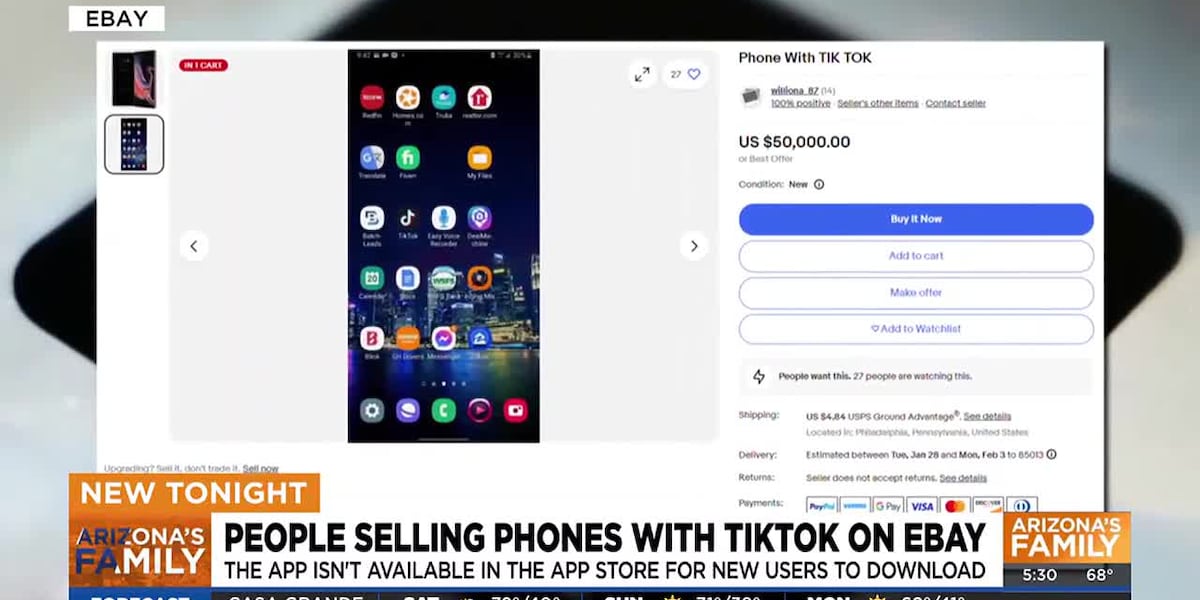 Why used phones loaded with TikTok are selling for thousands [Video]