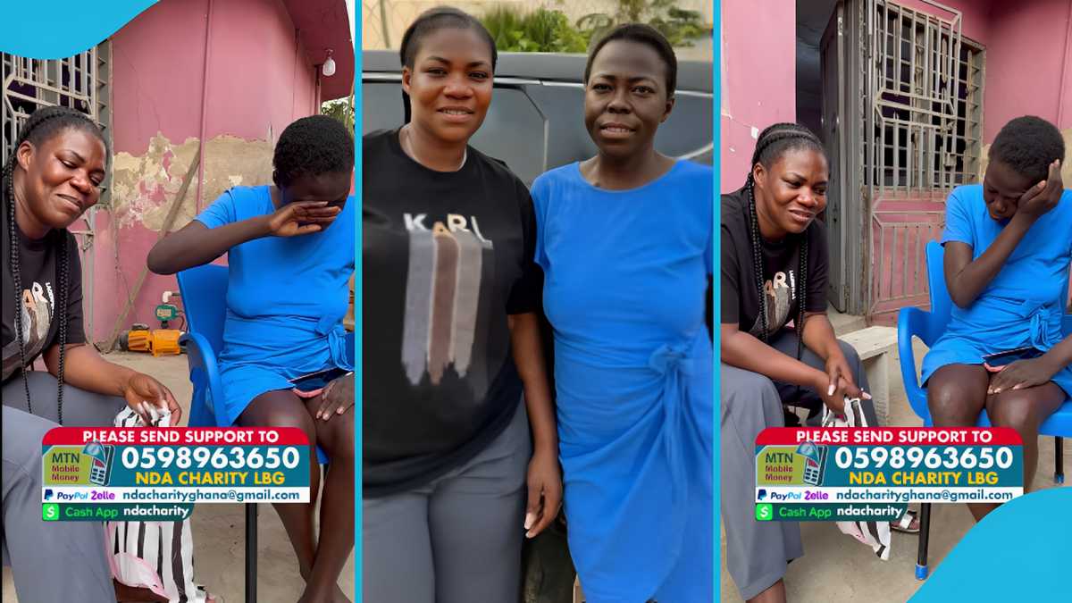 Naana Donkor Arthur Weeps As GH Dialysis Patient Who Takes Care Of Her Special Needs Brother Dies [Video]