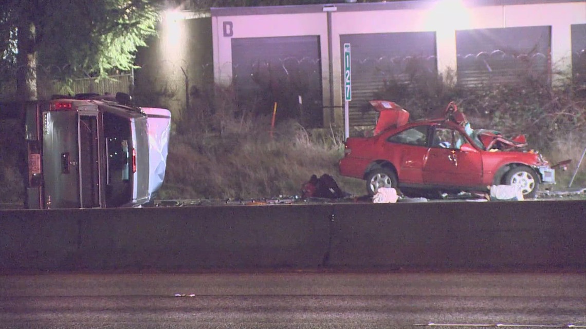 Wrong-way driver causes fatal I-5 collision in suspected DUI [Video]