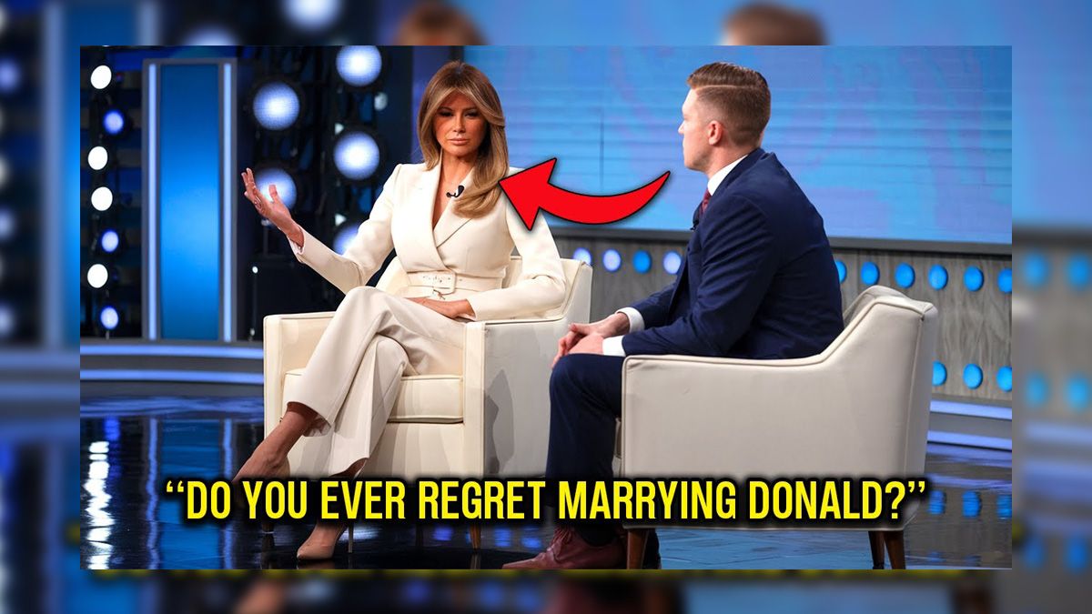 Story of Melania Trump ‘Destroying’ Liberal TV Host Blends Fiction and AI Fakery [Video]