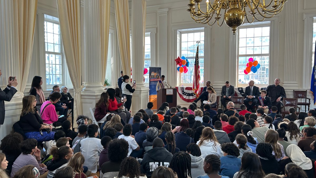 Connecticuts kid governor hopes to end bullying  NBC Connecticut [Video]