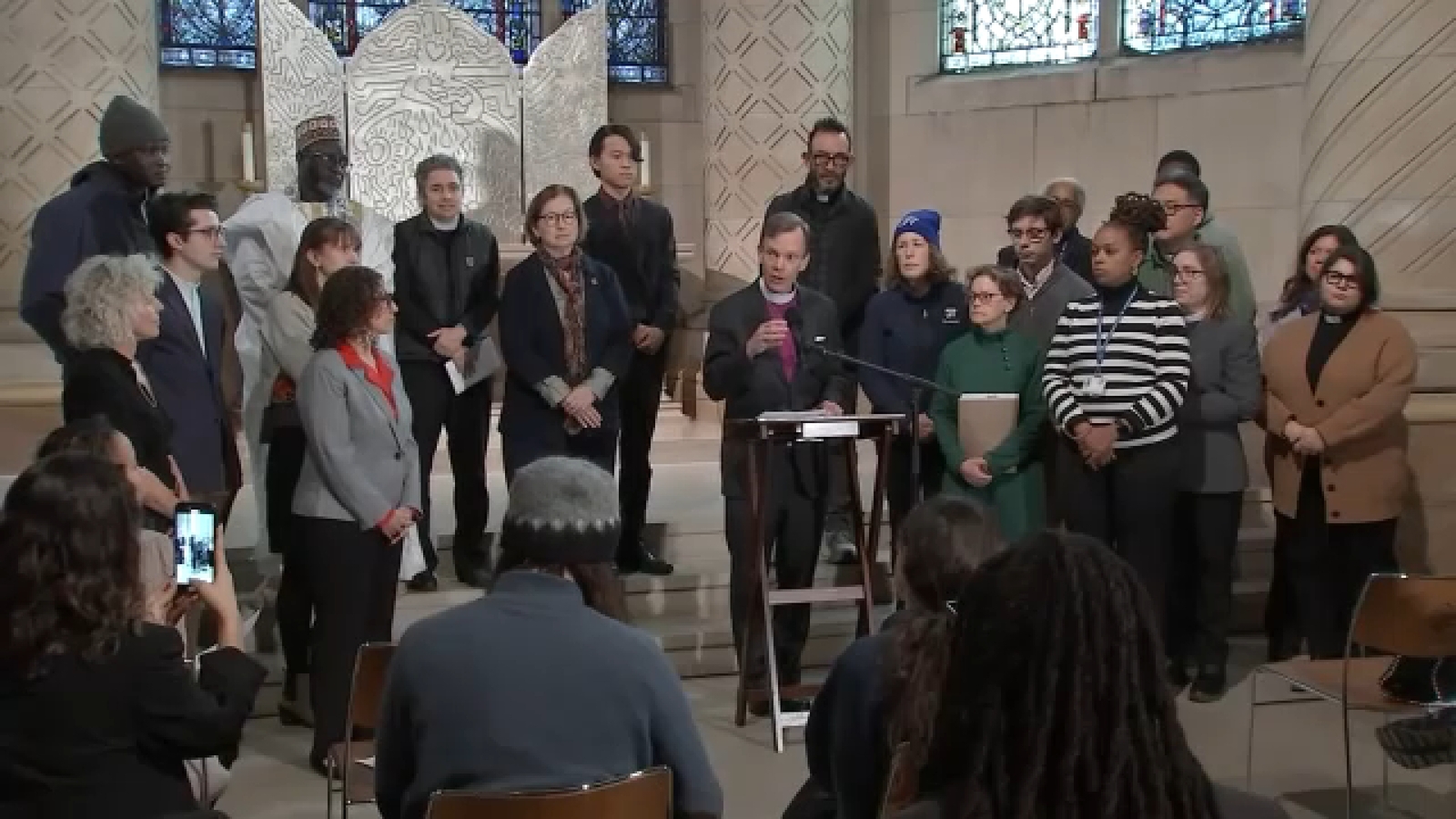 ICE raids NYC: Interfaith immigrant advocates in NYC brace for random raids [Video]