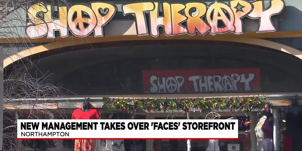 New management to take over Faces storefront in Northampton [Video]