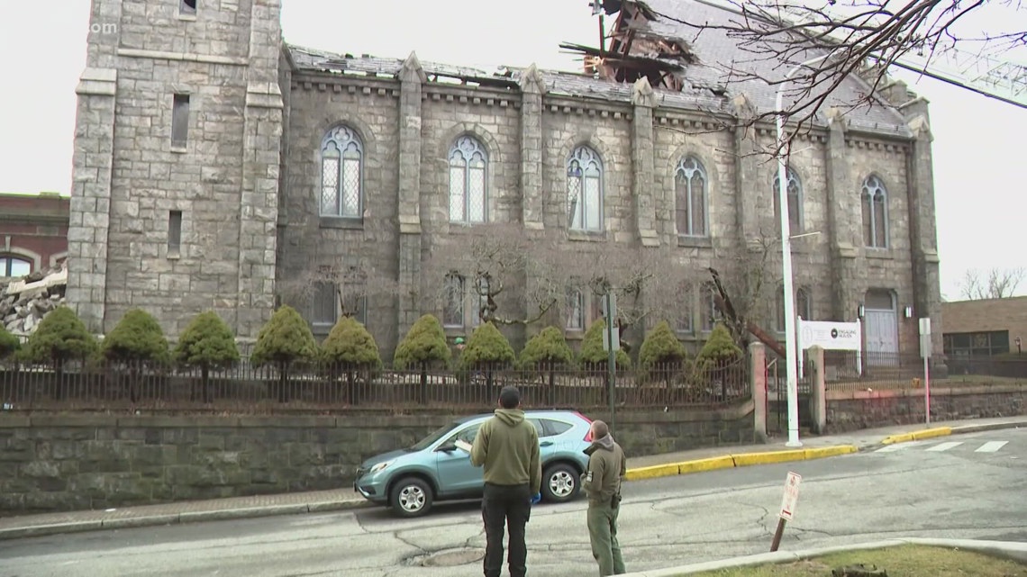 New London community moves forward after collapse of historic church [Video]