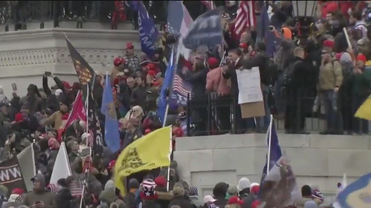 Bay Area residents among those pardoned in Jan. 6 Capitol invasion [Video]