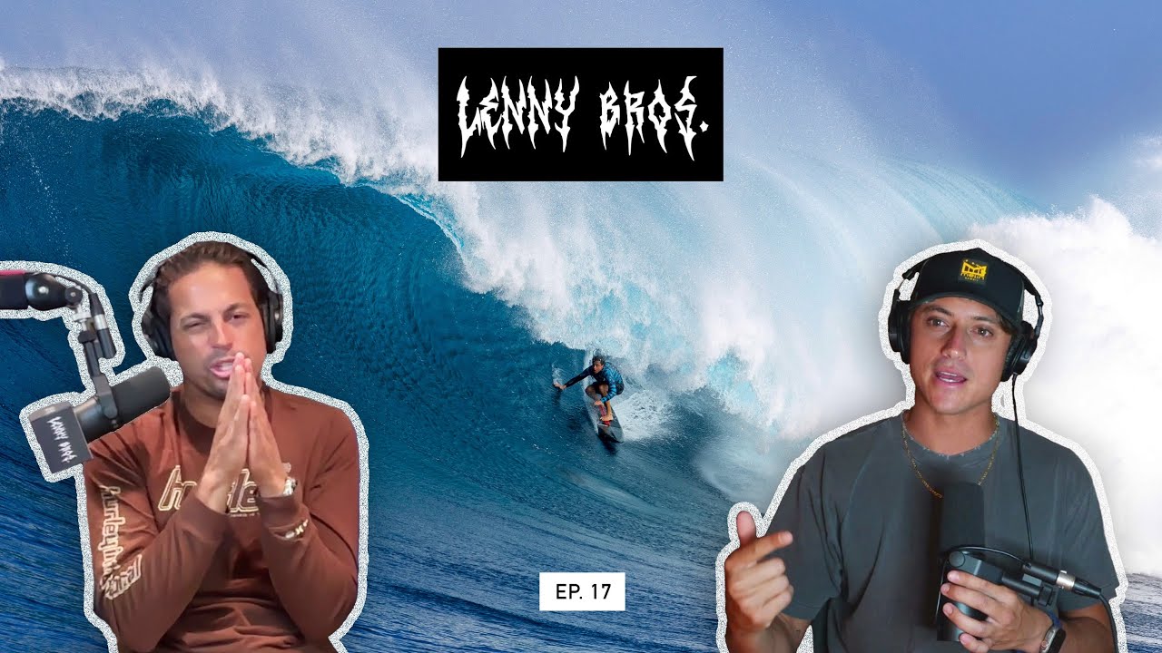 What It Takes to Get Barreled at JAWS (Swell Recap)  LENNY BROS. EP. 17 | Free Wings Foils SUP Surf Magazine Online [Video]