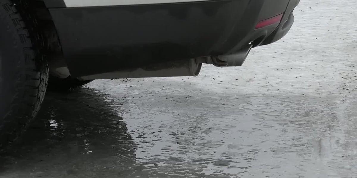 Midwinter rains bring slippery roads and outages to the interior [Video]