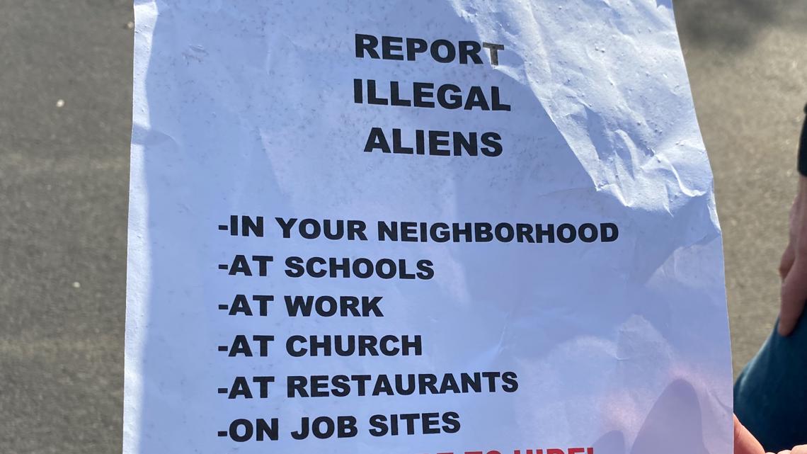 Roseville neighborhood finds immigrant report fliers [Video]