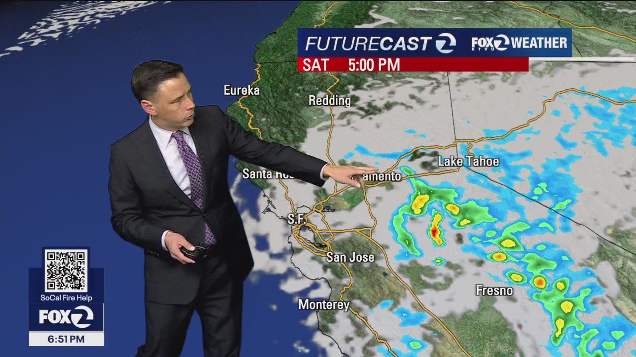 Chance of showers this weekend [Video]