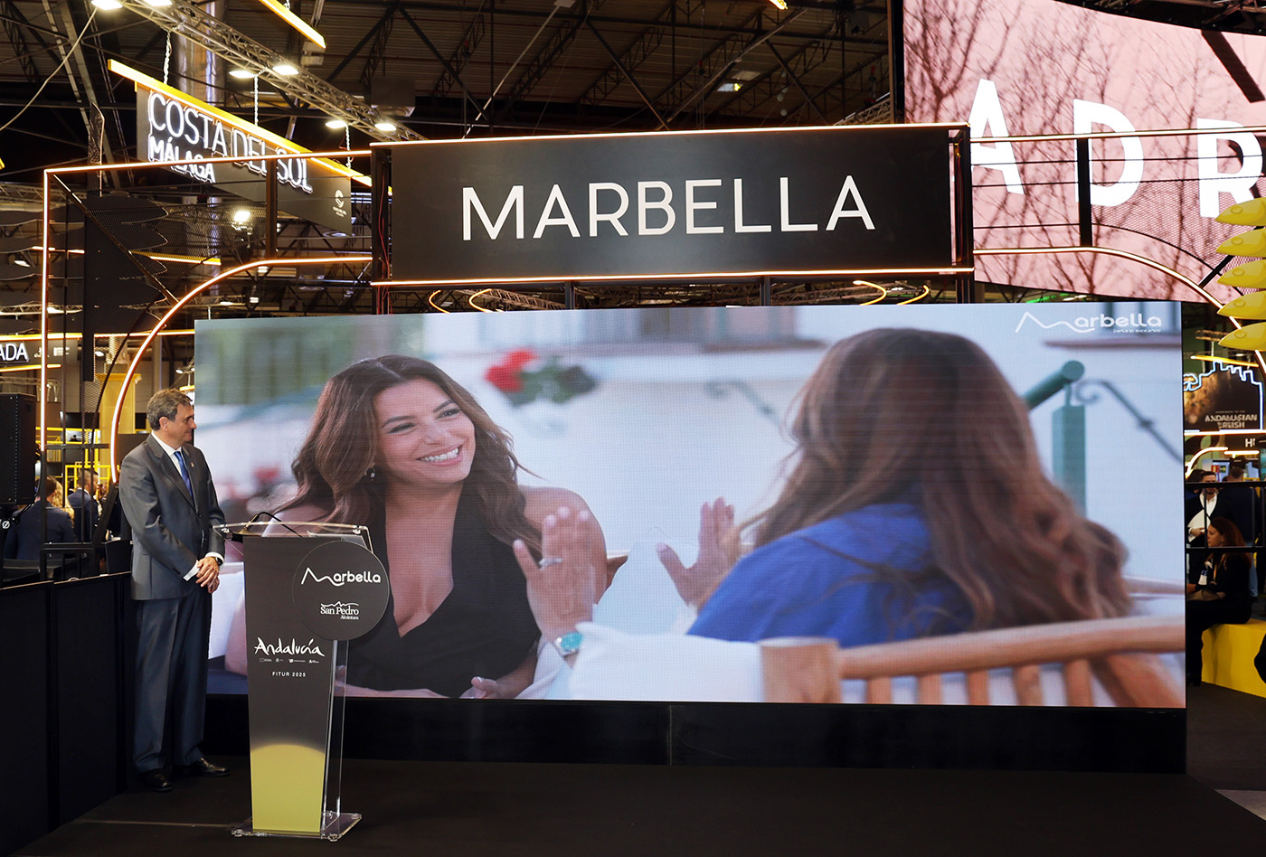 Marbella tourism campaign features American actress Eva Longoria [Video]