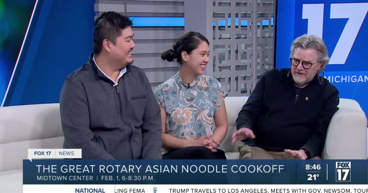 The Great Rotary Asian Noodle Cookoff benefitting Holland Charities [Video]