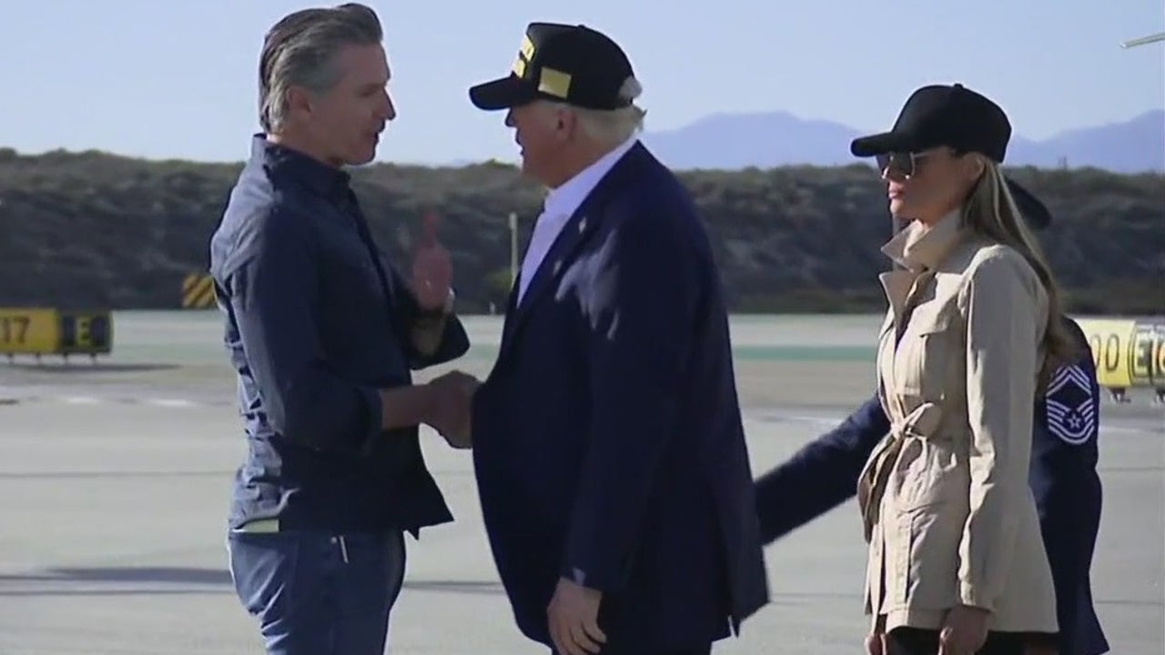 President Trump and Gov. Gavin Newsom tour fire damage [Video]