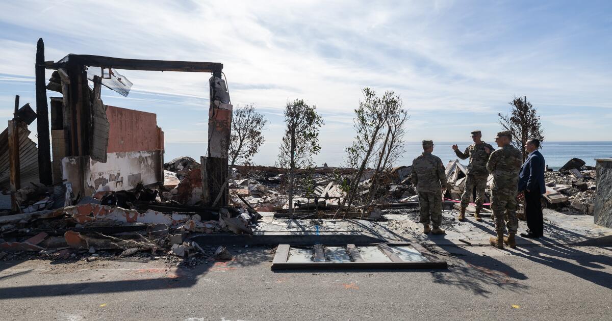 Floods and landslides are risks as fire-scarred L.A. girds for rain [Video]