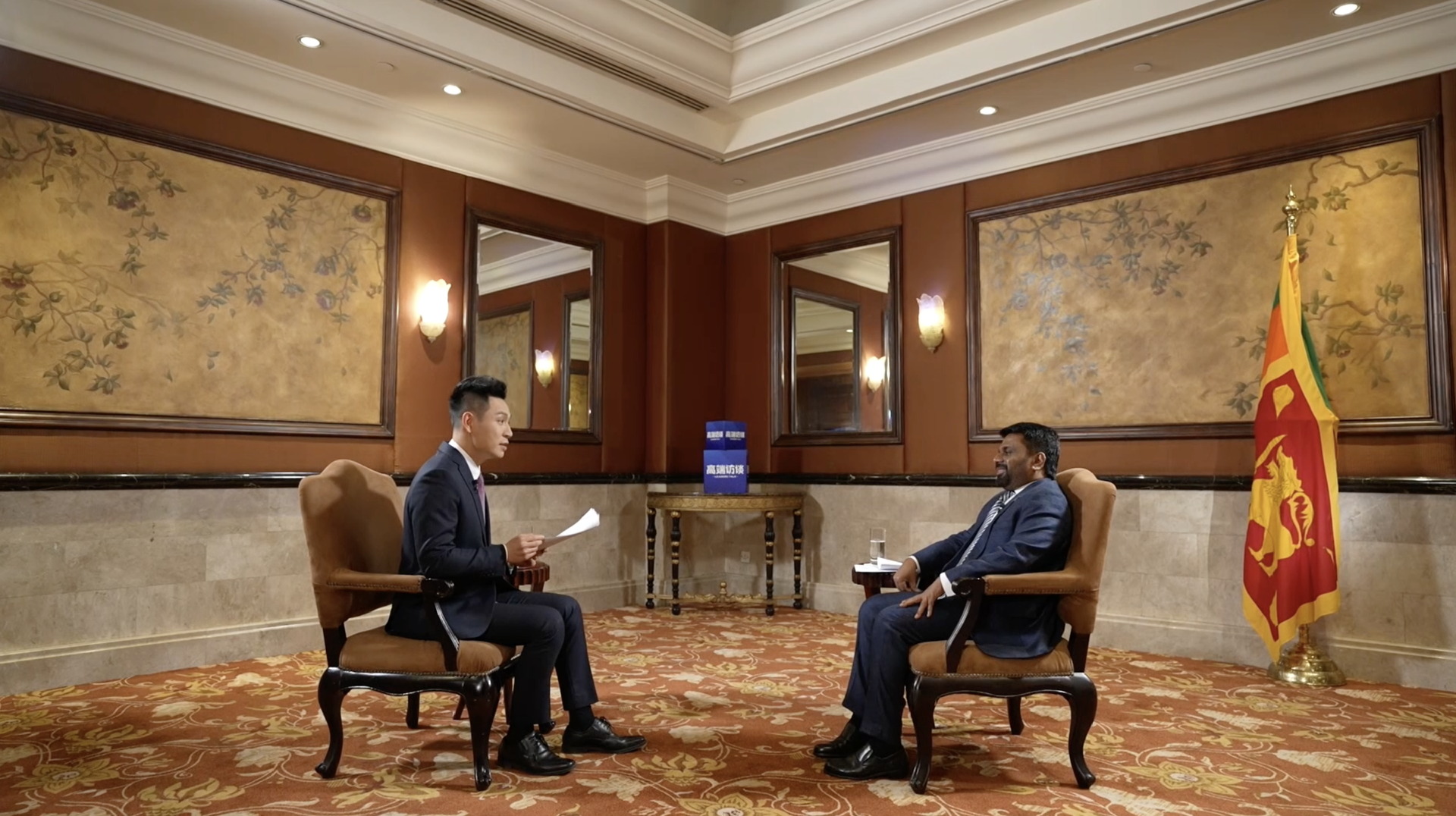 Exclusive: Sri Lankan president on China’s achievements [Video]