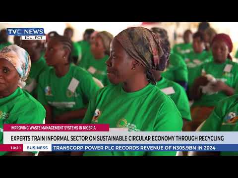 Training On Waste To Wealth Process Begins In Abuja  Trending News [Video]