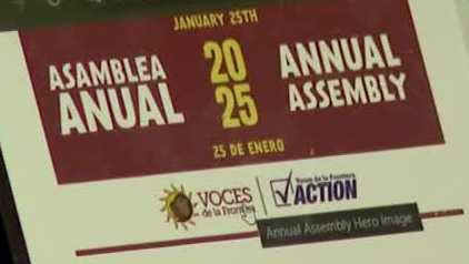 Voces de la Frontera meets for annual assembly to help ease concerns in immigrant community [Video]