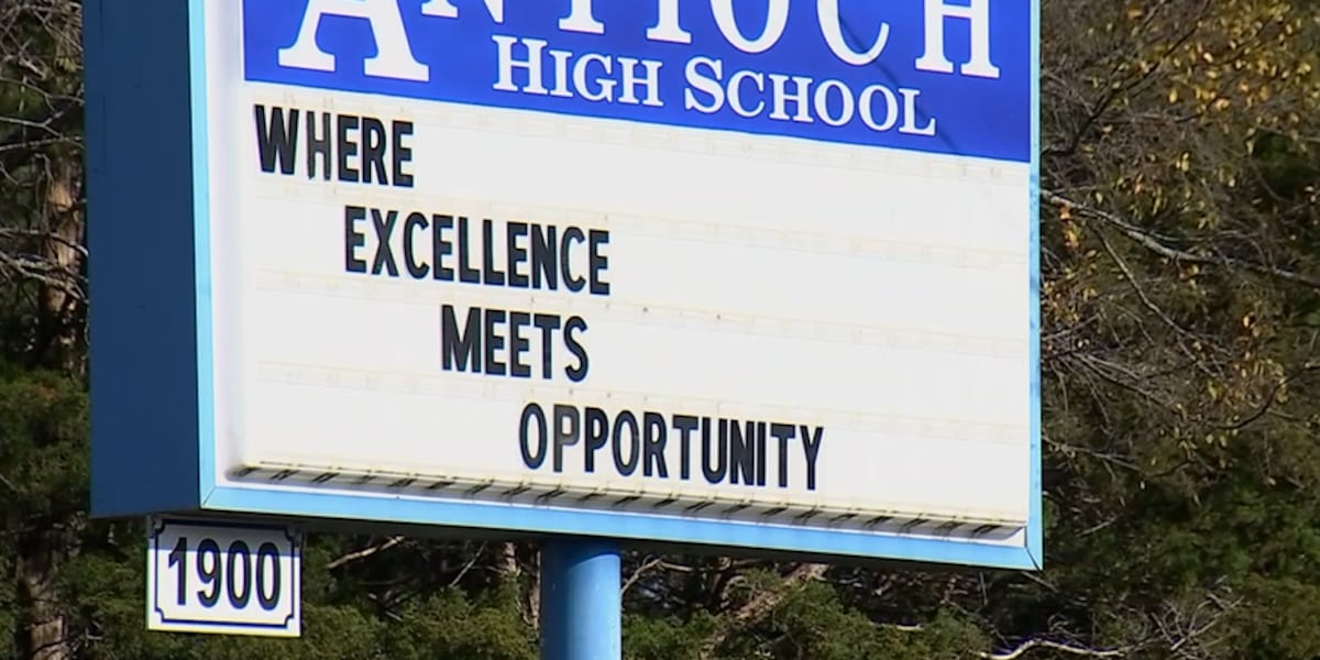 Antioch High School shooting sparks increased safety measures, calls for metal detectors [Video]