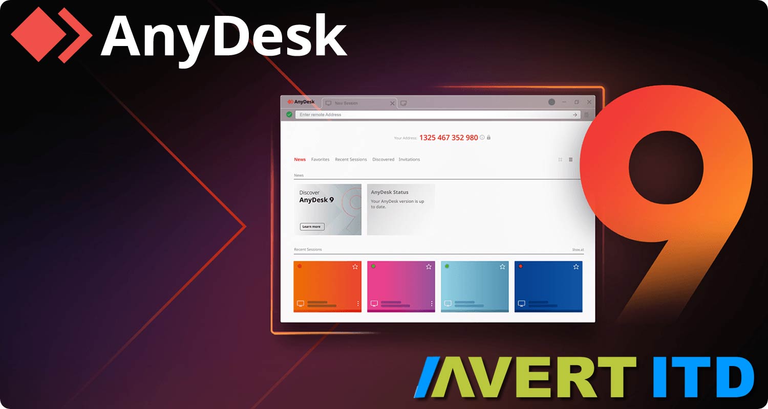 AnyDesk 9 from AvertITD: the future of remote access [Video]